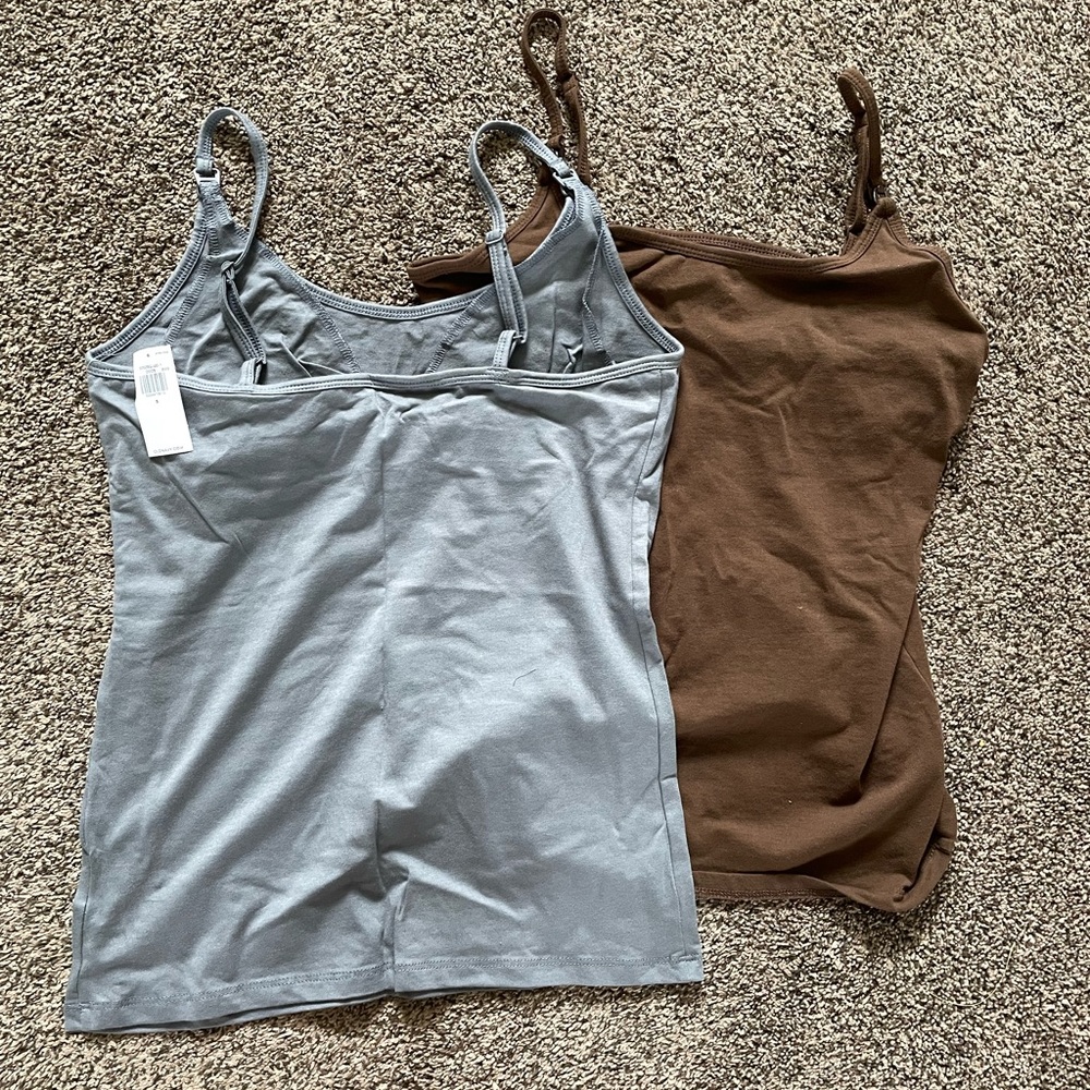 Maternity first layer Nursing Cami - set of 2